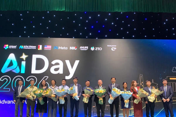 AI Day 2026: Đòn bẩy cho hệ sinh thái AI Việt Nam AI Day 2026: Đòn bẩy cho hệ sinh thái AI Việt Nam
