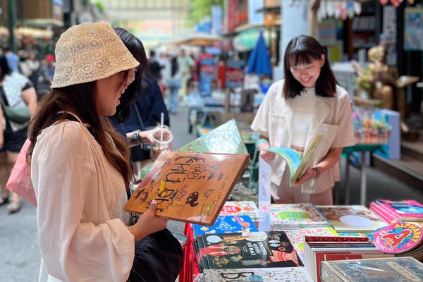 Giải “nghịch lý” Đường sách TPHCM Giải “nghịch lý” Đường sách TPHCM