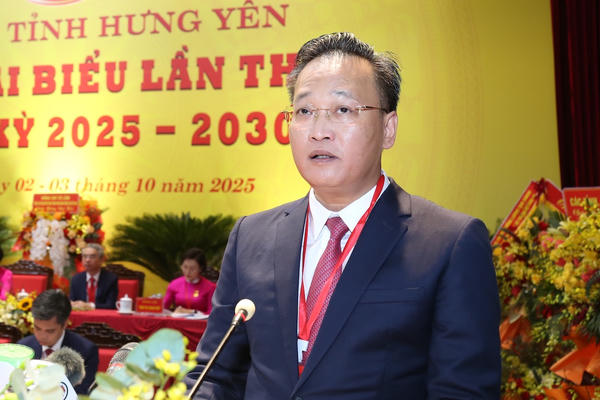 Bí thư Tỉnh uỷ Hưng Yên được bầu làm Tổng Kiểm toán nhà nước Bí thư Tỉnh uỷ Hưng Yên được bầu làm Tổng Kiểm toán nhà nước