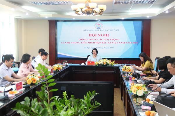 Khẳng định vai trò nòng cốt của Liên minh Hợp tác xã Việt Nam trong phát triển kinh tế tập thể