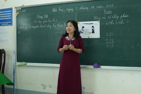 Điều chỉnh quyền lợi nhà giáo theo quy định mới