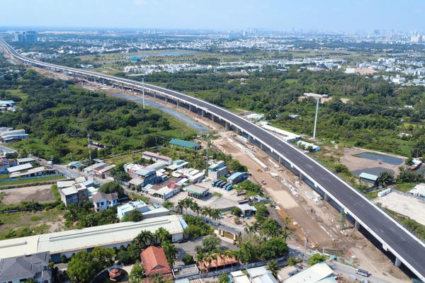 TP Hồ Chí Minh: Chạy đua hoàn thành dự án đường Vành đai 3 TP Hồ Chí Minh: Chạy đua hoàn thành dự án đường Vành đai 3