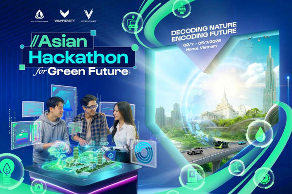 Phát động cuộc thi Asian Hackathon for Green Future 2026