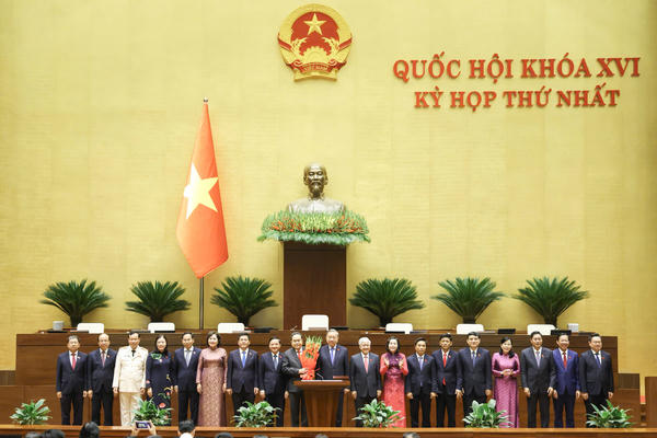 Quốc hội bầu 6 Phó Chủ tịch Quốc hội Quốc hội bầu 6 Phó Chủ tịch Quốc hội