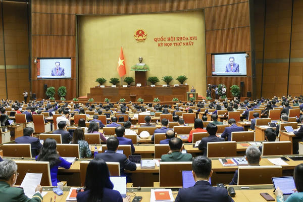 Quốc hội kiện toàn Chủ nhiệm các Uỷ ban và Chủ tịch hội đồng Dân tộc Quốc hội kiện toàn Chủ nhiệm các Uỷ ban và Chủ tịch hội đồng Dân tộc