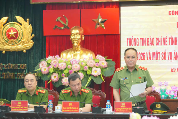 Công an Hà Nội chính thức thông tin về vụ án liên quan Công ty vàng Bảo Tín Minh Châu Công an Hà Nội chính thức thông tin về vụ án liên quan Công ty vàng Bảo Tín Minh Châu