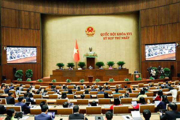 Cơ cấu Chính phủ nhiệm kỳ Quốc hội khóa XVI có 14 bộ, 3 cơ quan ngang bộ