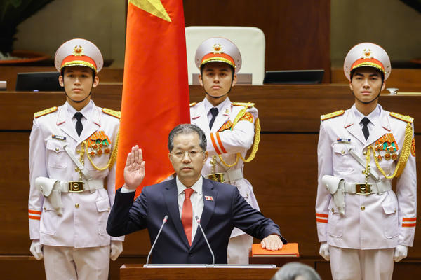 Ông Nguyễn Văn Quảng tái đắc cử Chánh án Tòa án nhân dân tối cao