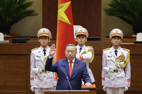 Tổng Bí thư Tô Lâm được Quốc hội bầu giữ chức Chủ tịch nước Tổng Bí thư Tô Lâm được Quốc hội bầu giữ chức Chủ tịch nước