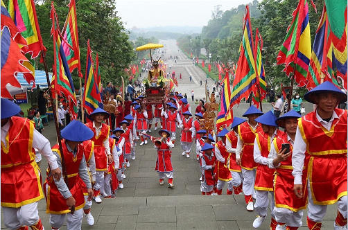 Đất Tổ sẵn sàng cho một Lễ hội đặc sắc và mẫu mực