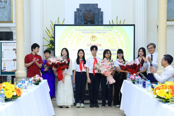 Thí điểm AI trong dạy học tại Hà Nội