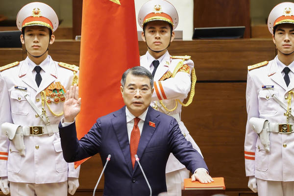 Quốc hội bầu ông Lê Minh Hưng giữ chức Thủ tướng Chính phủ