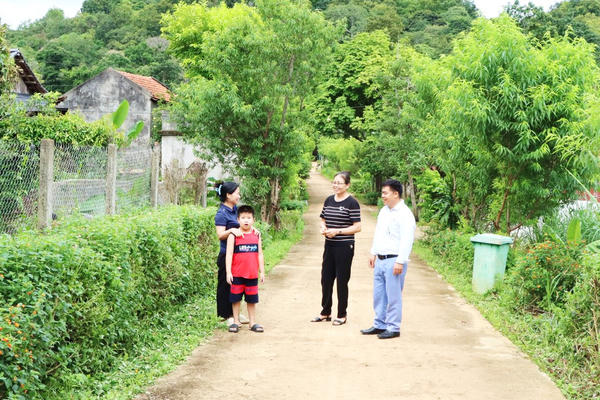 Lan tỏa phong trào tự quản, bảo vệ đường biên mốc giới Lan tỏa phong trào tự quản, bảo vệ đường biên mốc giới