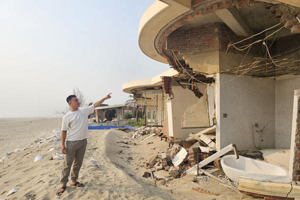 Hiện trạng Khu Resort Hoa Tiên Xuân Thành sau 6 tháng bão Bualoi càn quét