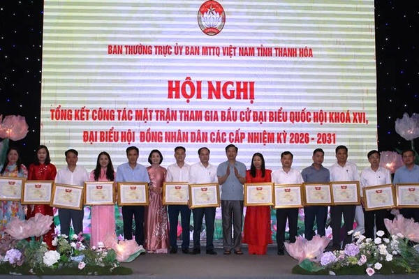 Thanh Hóa: Tỉ lệ cử tri đi bầu cử cao nhất từ trước đến nay