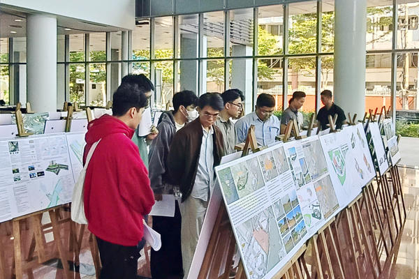 Triển lãm các phương án thiết kế Trung tâm Văn hóa - Điện ảnh Đà Nẵng