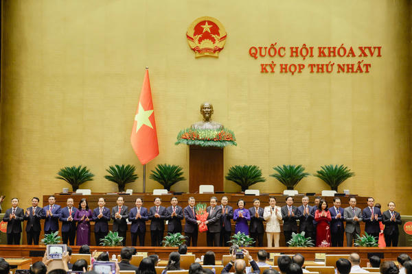 Chính phủ kiện toàn 17 bộ trưởng, trưởng ngành