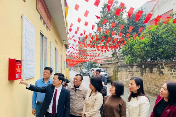 Phát huy dân chủ cơ sở từ mô hình “Hòm thư góp ý”