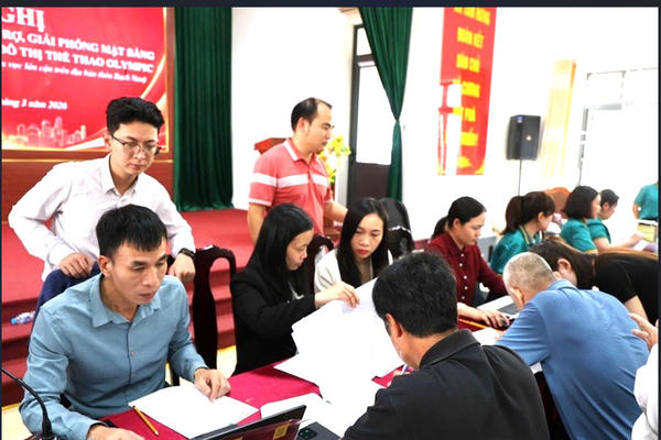 Hà Nội: Đẩy nhanh tiến độ giải phóng mặt bằng Dự án Khu đô thị thể thao Olympic