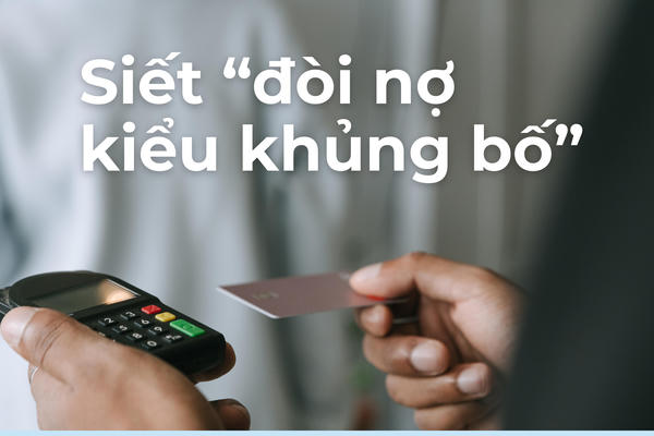 Infographic: Những hành vi bị cấm khi thu hồi nợ Infographic: Những hành vi bị cấm khi thu hồi nợ