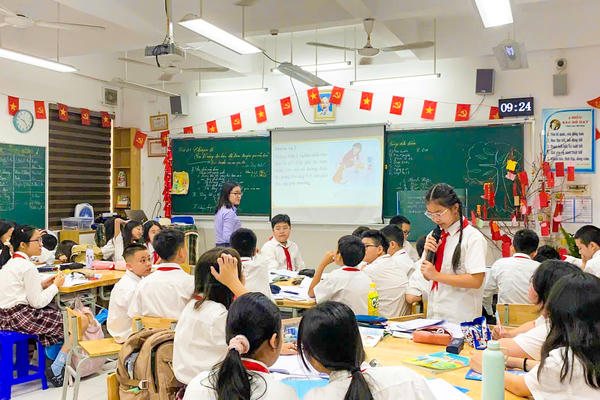 Căng thẳng cuộc đua đầu cấp tại Hà Nội