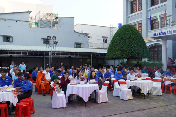 An Giang: Họp mặt sinh viên Campuchia, Lào và cán bộ Đoàn - Hội - Đội người dân tộc Khmer