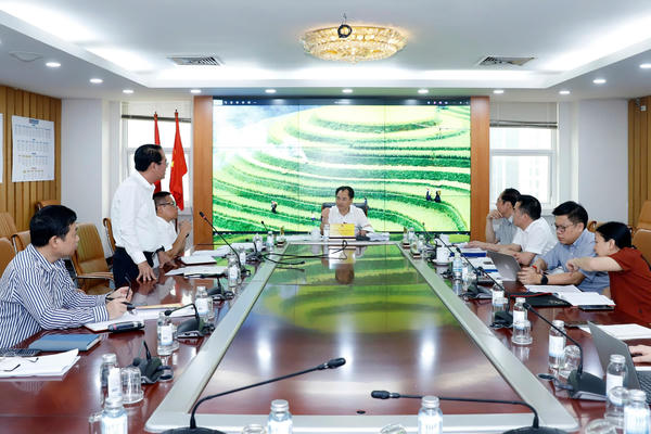 Bộ Nông nghiệp và Môi trường đẩy nhanh tiến độ xây dựng ba dự án luật quan trọng