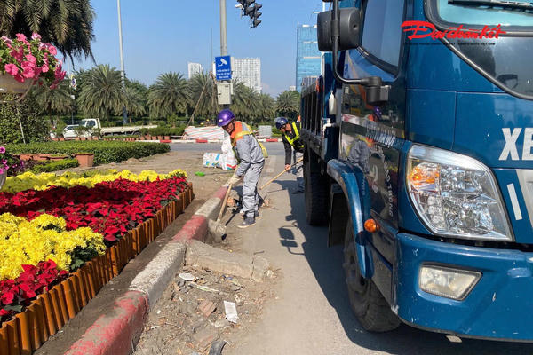 Hà Nội tổng vệ sinh cầu, hầm phục vụ cao điểm đi lại dịp lễ 30/4-1/5