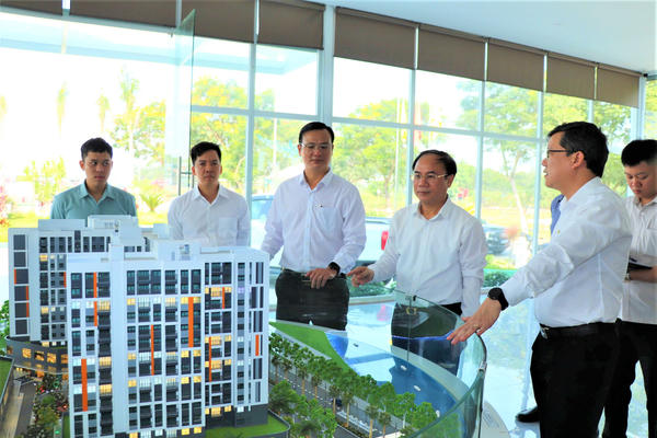 Bộ Xây dựng yêu cầu TP Đà Nẵng đẩy nhanh tiến độ nhà ở xã hội