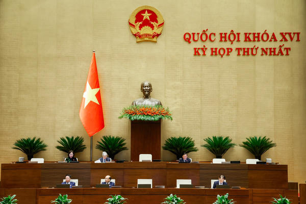 [Ảnh] Quốc hội thảo luận đối với 3 dự án luật do Bộ Tư pháp chủ trì soạn thảo