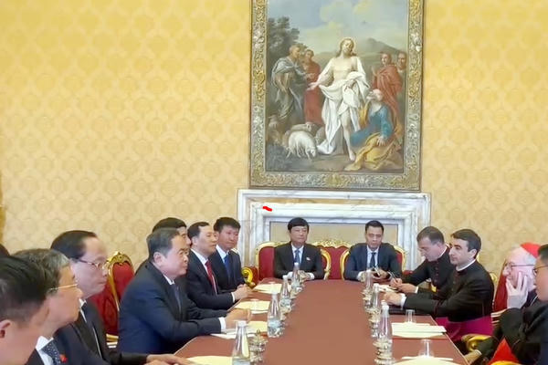 Quan hệ Việt Nam – Vatican ngày càng được thắt chặt Quan hệ Việt Nam – Vatican ngày càng được thắt chặt