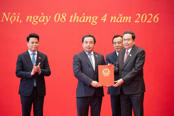Danh sách Trưởng đoàn, Phó Trưởng đoàn ĐBQH khoá XVI của 6 thành phố trực thuộc Trung ương