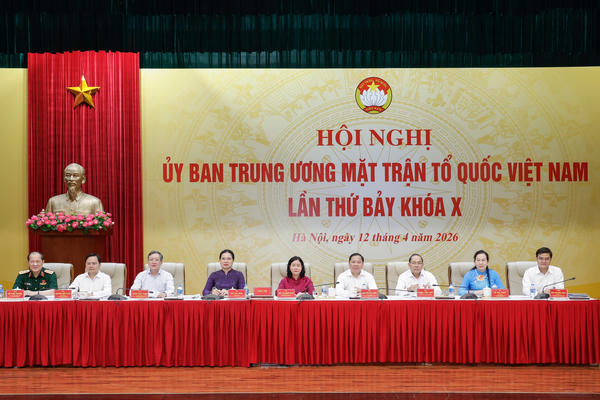 Hội nghị Đoàn Chủ tịch và Hội nghị UBTƯ MTTQ Việt Nam lần thứ bảy khóa X hoàn thành nhiều nội dung quan trọng