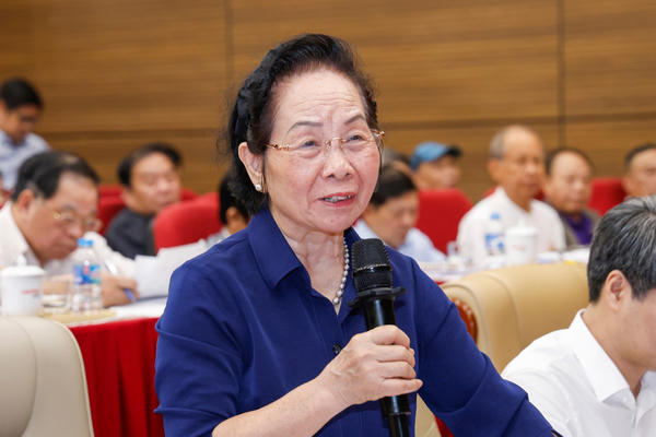 Cần đổi mới mạnh mẽ tư duy về vị trí, vai trò của MTTQ Việt Nam và công tác Mặt trận trong tình hình mới