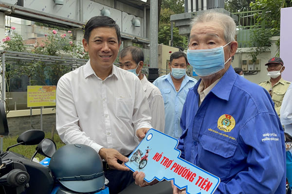 Mặt trận chăm lo đời sống người dân