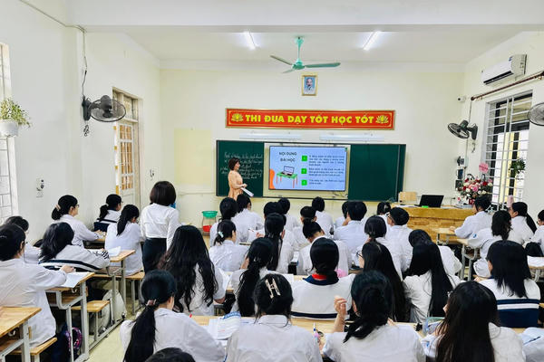 Nghệ An: Mở rộng quy mô, gỡ áp lực tuyển sinh lớp 10 Nghệ An: Mở rộng quy mô, gỡ áp lực tuyển sinh lớp 10