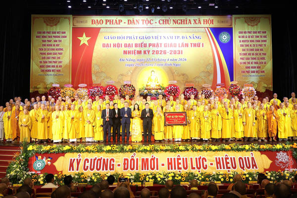 Phật giáo Đà Nẵng: Hòa hợp, đoàn kết, xây dựng diện mạo mới cho Phật giáo miền Trung