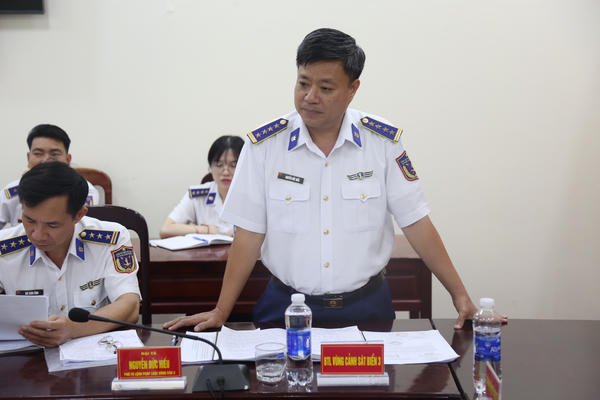 Bạn Chỉ đạo 389 Quốc gia kiểm tra công tác chống buôn lậu, gian lận thương mại tại TP Hồ Chí Minh