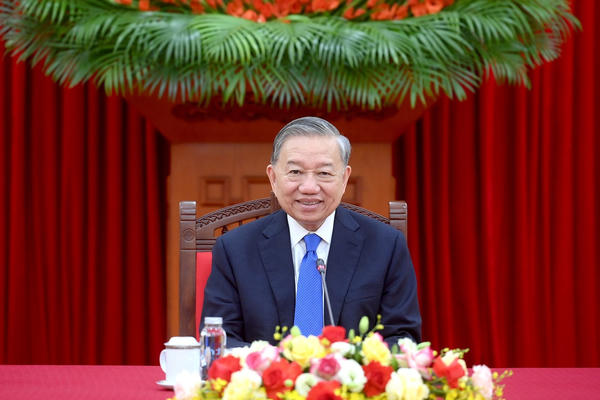 Tổng Bí thư, Chủ tịch nước Tô Lâm điện đàm với Thủ tướng Nhật Bản Takaichi Sanae