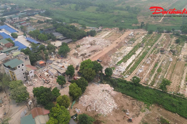 “Chạy nước rút” giải phóng mặt bằng cầu Tứ Liên hơn 20.000 tỷ đồng