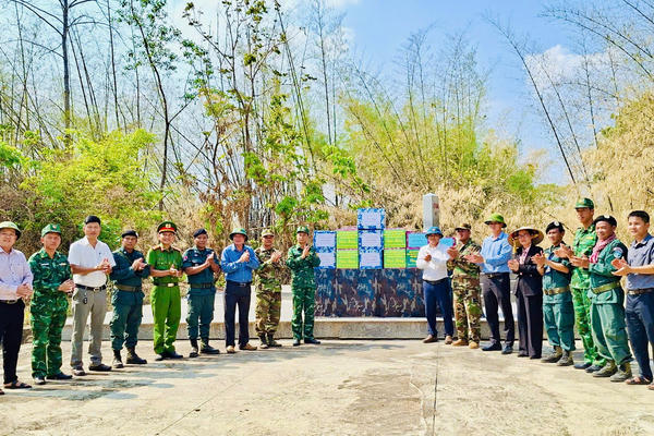 Đắk Lắk: Thắt chặt nghĩa tình hai bên biên giới nhân Tết Chol Chnam Thmay