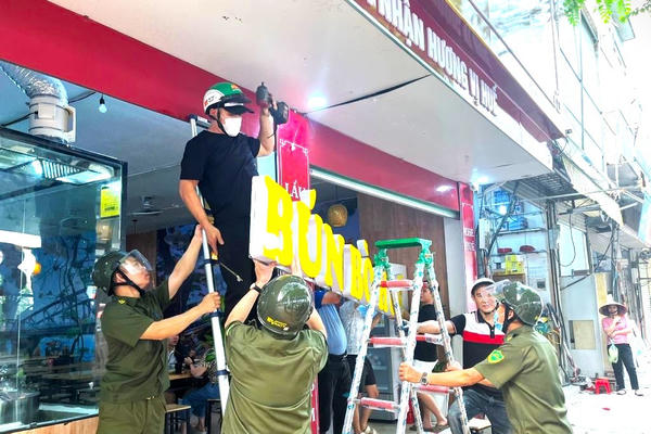 Hà Nội: Đồng loạt ra quân khắc phục 5 “điểm nghẽn” lớn