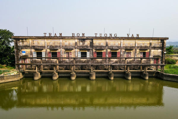 Thanh Hoá: Cận cảnh tình trạng xuống cấp của Trạm bơm Tượng Văn 