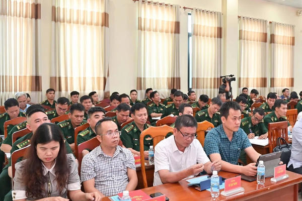 Bộ đội Biên phòng tiếp tục phát huy vai trò bảo vệ chủ quyền, an ninh biên giới quốc gia