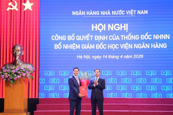 PGS.TS Bùi Hữu Toàn được bổ nhiệm làm Giám đốc Học viện Ngân hàng