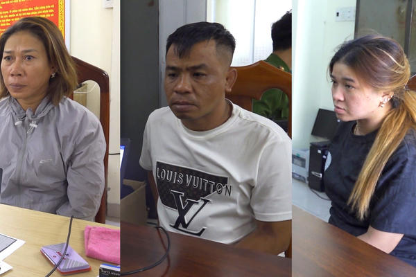 Bắt tạm giam nhóm đối tượng chuyên trộm cắp tài sản của khách du lịch