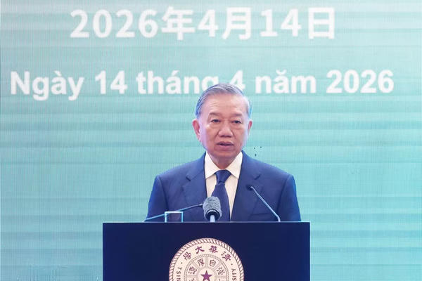 Tổng Bí thư, Chủ tịch nước Tô Lâm phát biểu chính sách tại Đại học Thanh Hoa