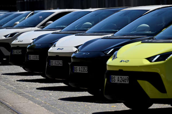 Giá nhiên liệu tăng, doanh số xe điện tại châu Âu đạt kỷ lục Giá nhiên liệu tăng, doanh số xe điện tại châu Âu đạt kỷ lục