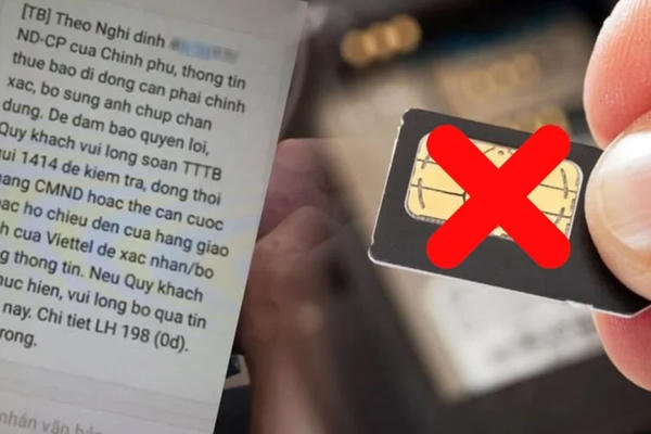 Trường hợp nào bị khóa SIM điện thoại từ ngày 15/4?
