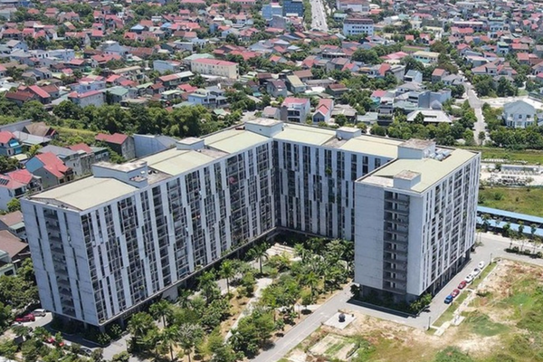 Căn hộ thương mại giảm trong khi nhà ở xã hội tăng tốc Căn hộ thương mại giảm trong khi nhà ở xã hội tăng tốc